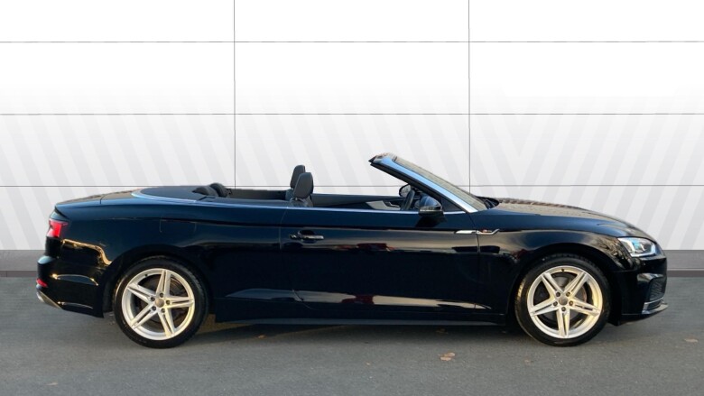 Audi A5 2.0 TFSI S Line 2dr Petrol Convertible
